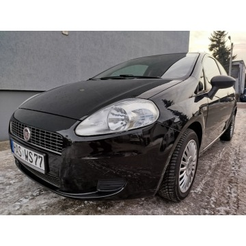 Fiat Grande Punto - benzyna import niemcy bez rdzy opłaty w cenie