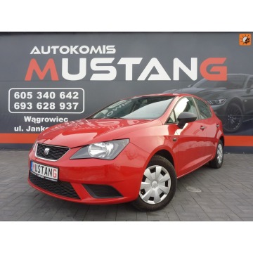 Seat Ibiza - 1.2 Benzynka 69Ps*Klimatyzacja*Elektryka*Niski Przebieg