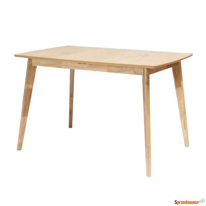 SELSEY Stół rozkładany Velika 120-160x80 cm -... - Stoły kuchenne - Jabłowo