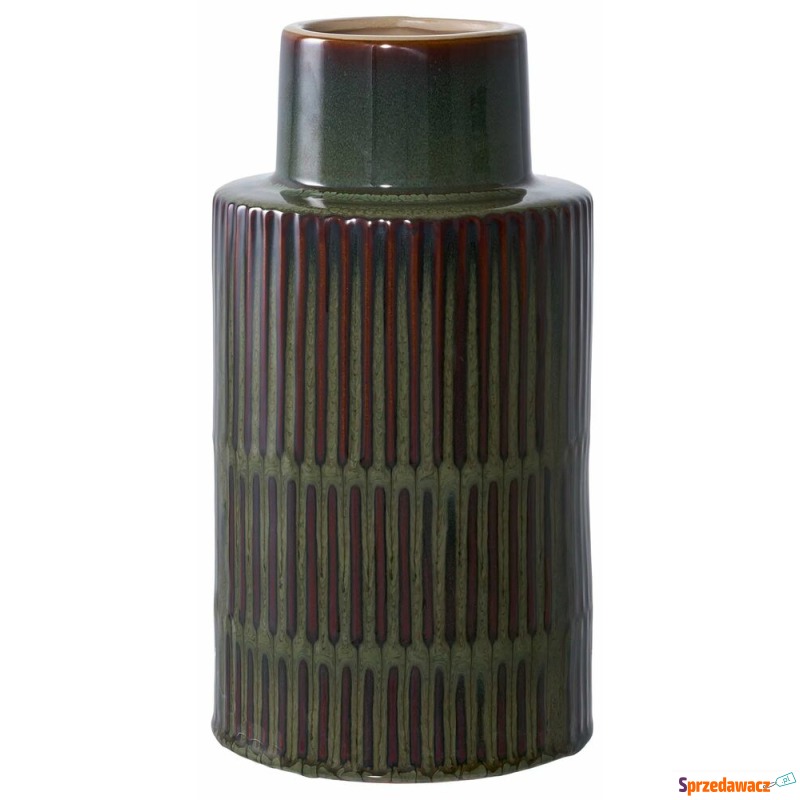 SELSEY Wazon Adolide 30 cm ceramiczny brązowo... - Wazony - Radom