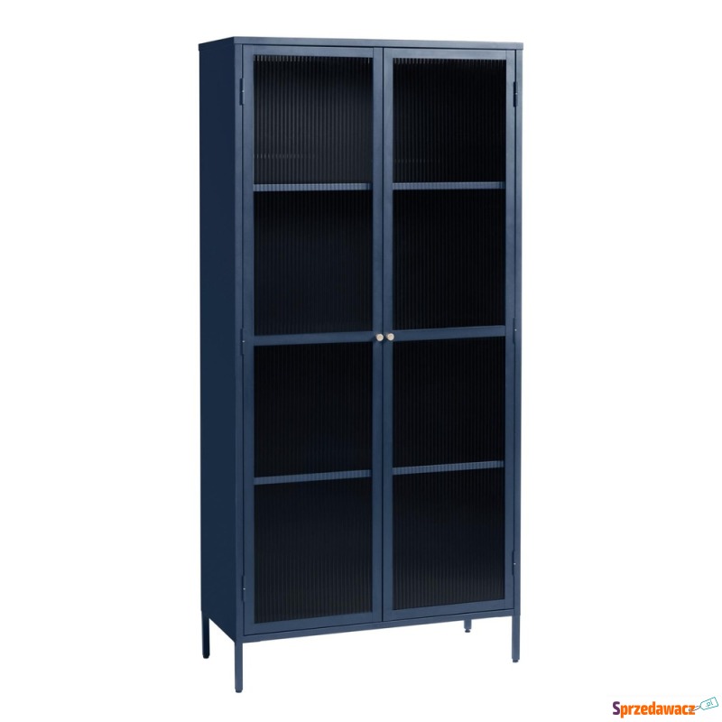 SELSEY Witryna metalowa Avensunly 190 cm z pr... - Witryny - Płock