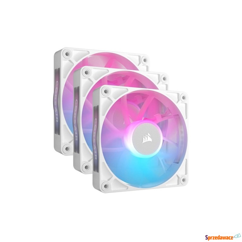 Corsair iCUE LINK RX120 RGB Series, PWM Fan 3... - Chłodzenie (Wiatraki,... - Białystok