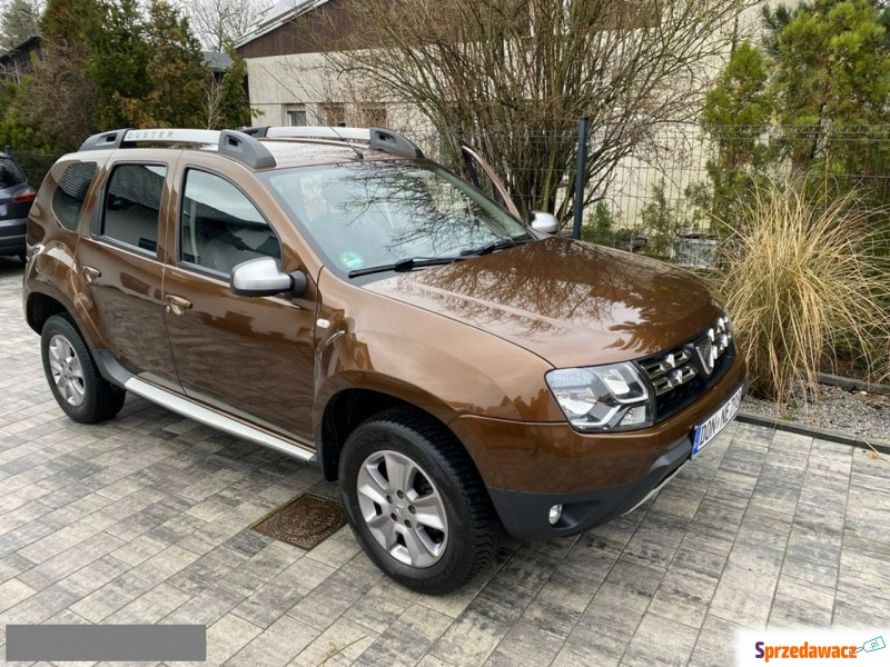 Dacia Duster  SUV 2011,  1.6 benzyna - Na sprzedaż za 23 900 zł - Poznań