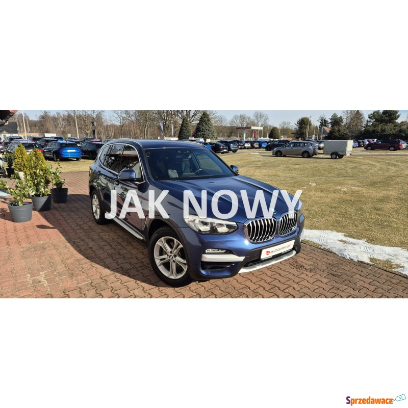 BMW X3  SUV 2019,  2.0 benzyna, automat - Na sprzedaż za 109 800 zł - Paproć
