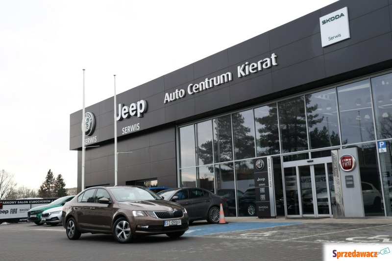 Skoda Octavia  Hatchback 2019,  1.0 benzyna - Na sprzedaż za 46 900 zł - Tychy