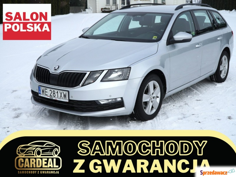 Skoda Octavia 2019,  1.6 diesel - Na sprzedaż za 40 898 zł - Nowe Iganie