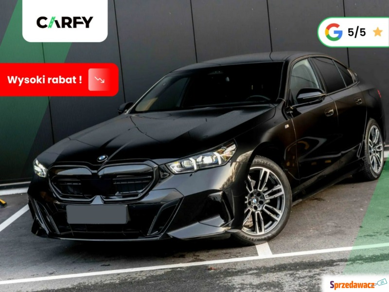 BMW Seria 5  Sedan/Limuzyna 2026,  2.0 benzyna, automat - Na sprzedaż za 237 886 zł - Warszawa