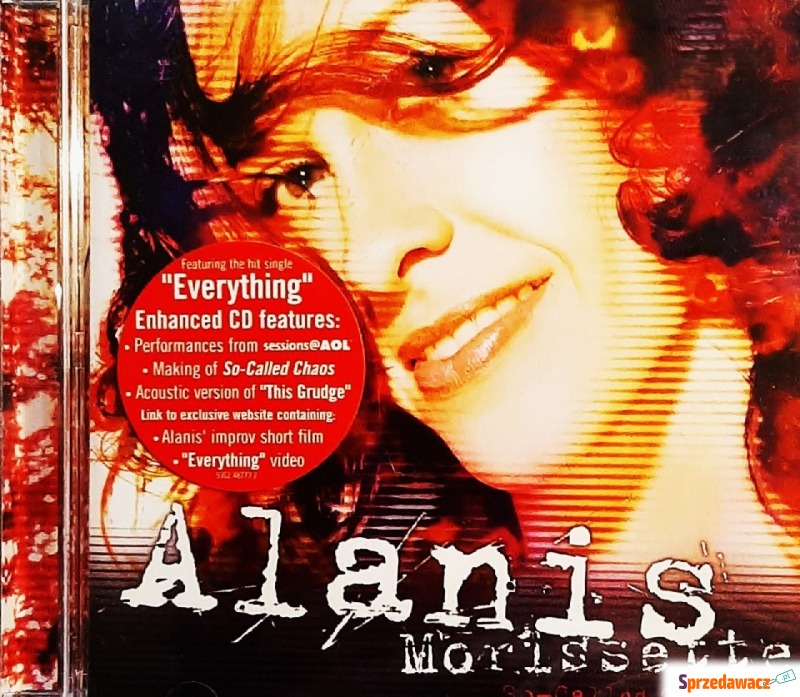 CD Nowa-Polecam Album Alanis  Morrisette  -Album... - Płyty, kasety - Gdańsk