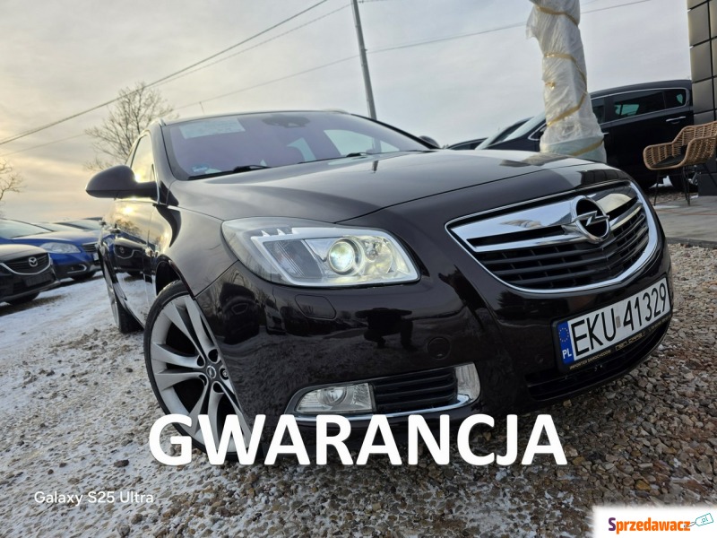 Opel Insignia 2012,  2.0 diesel - Na sprzedaż za 25 999 zł - Nowe Sójki