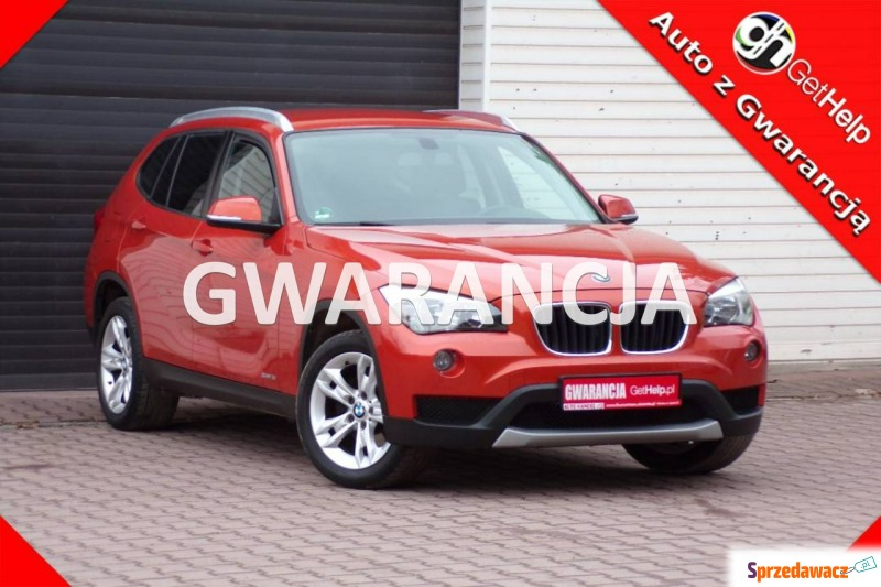 BMW X1  SUV 2014,  2.0 benzyna - Na sprzedaż za 35 900 zł - Mikołów