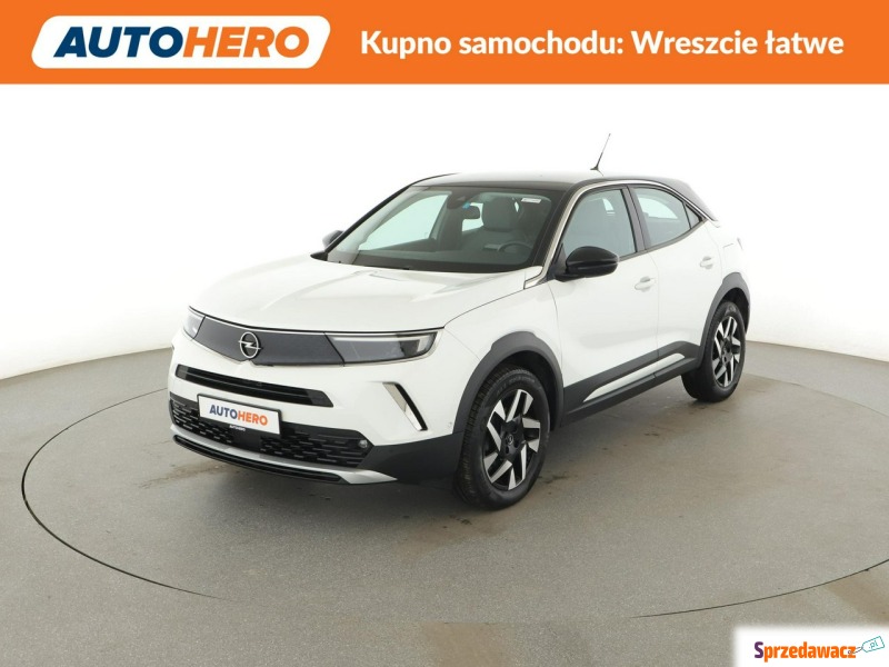 Opel Mokka  SUV 2021,  1.2 benzyna, automat - Na sprzedaż za 58 700 zł - Warszawa