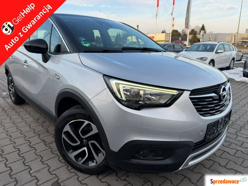 Opel Crossland X  SUV 2018,  1.2 benzyna - Na sprzedaż za 39 999 zł - Żory