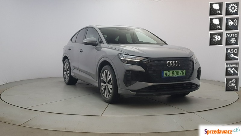 Audi Q4  SUV 2023 elektryczny, automat - Na sprzedaż za 139 700 zł - Warszawa
