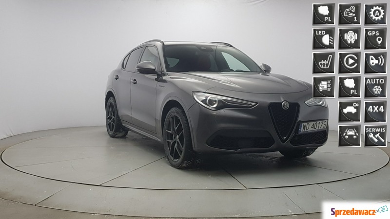 Alfa Romeo Stelvio  SUV 2021,  2.0 benzyna, automat - Na sprzedaż za 135 800 zł - Warszawa