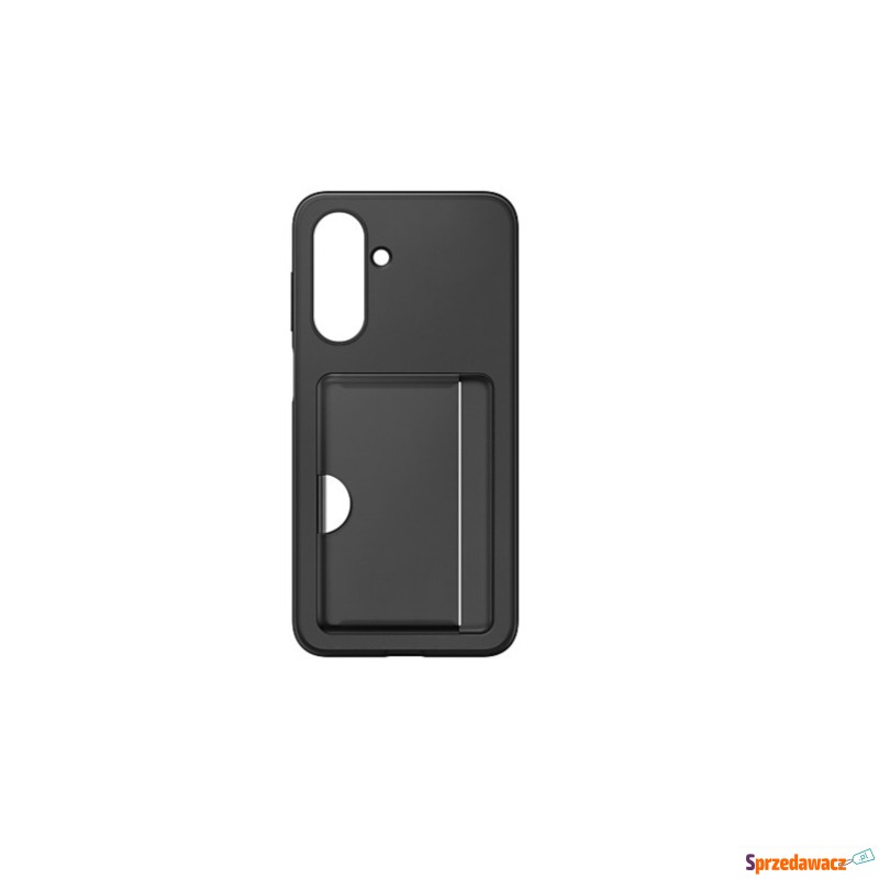 Etui Samsung Card Slot Case Galaxy A26 czarne - Etui na smartfony - Szczecinek