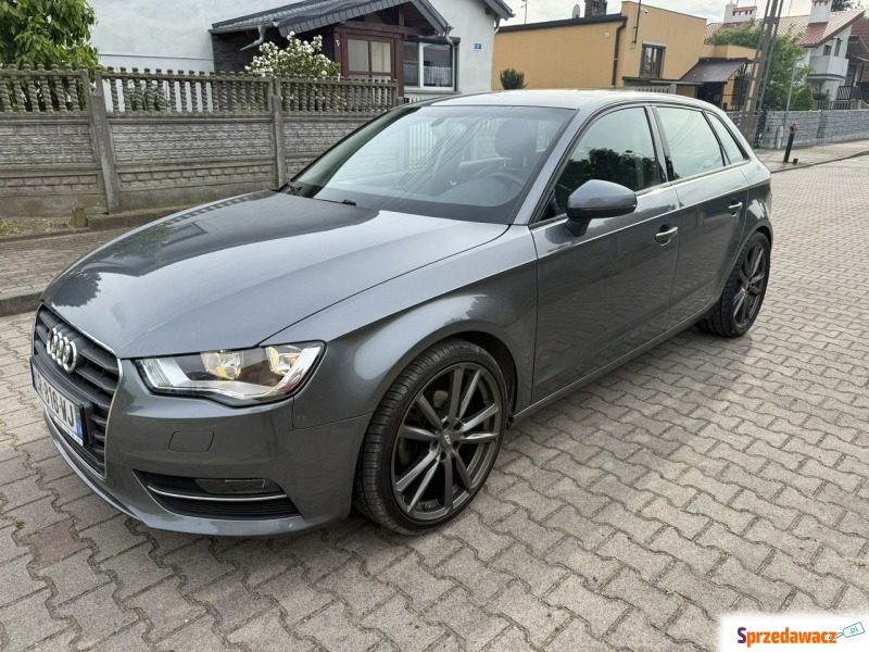 Audi A3  Hatchback 2013,  1.6 diesel - Na sprzedaż za 36 900 zł - Poniec