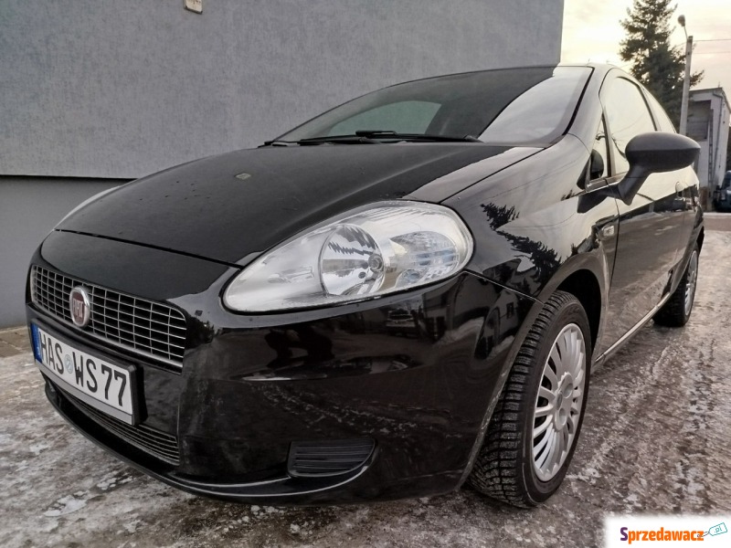 Fiat Grande Punto  Hatchback 2009,  1.2 benzyna - Na sprzedaż za 6 900,00 zł - Toruń