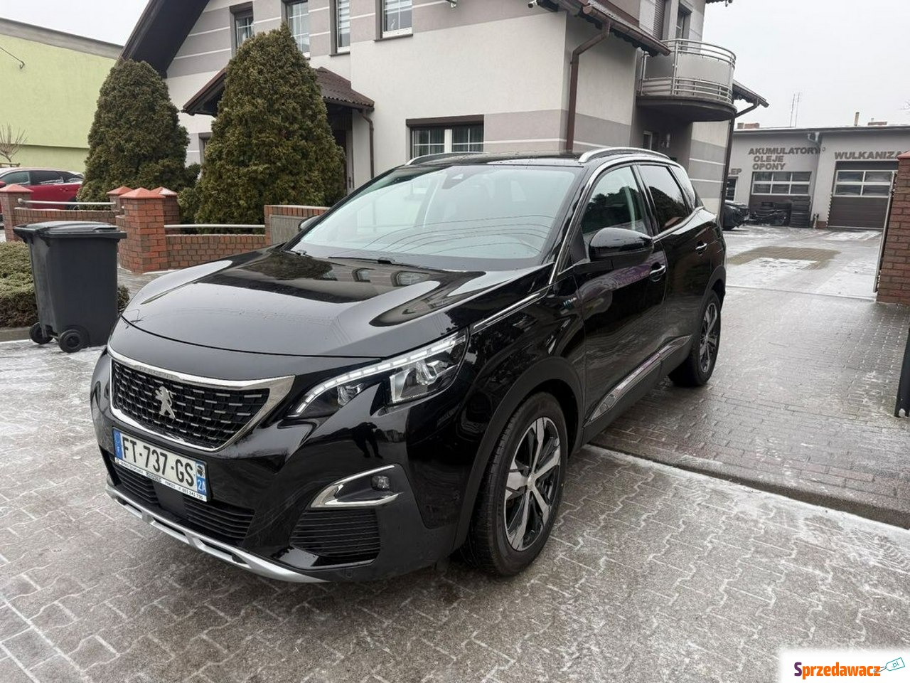 Peugeot 3008 2020
