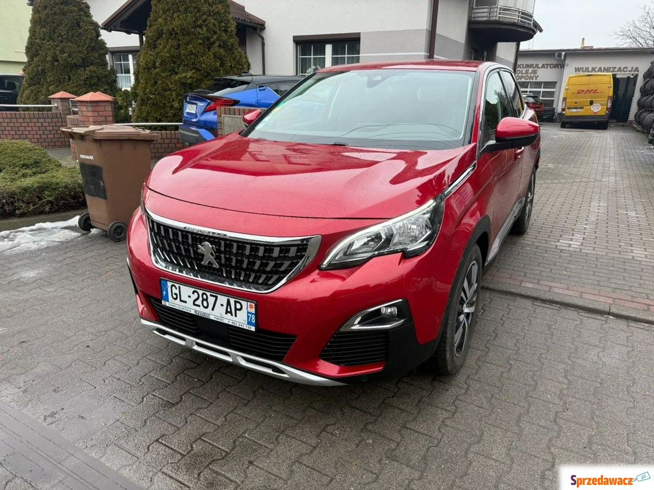 Peugeot 3008 2019