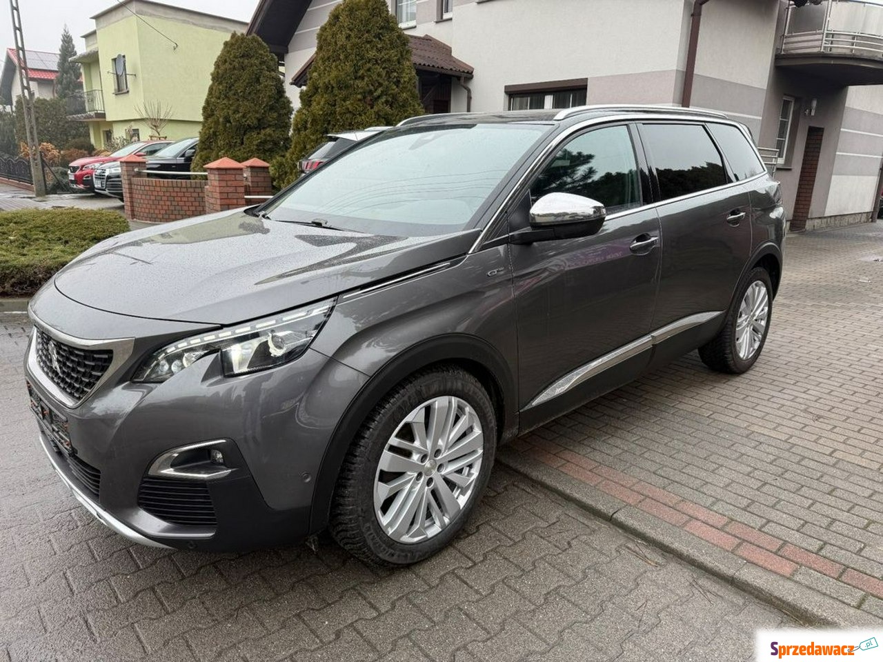 Peugeot 5008 2018