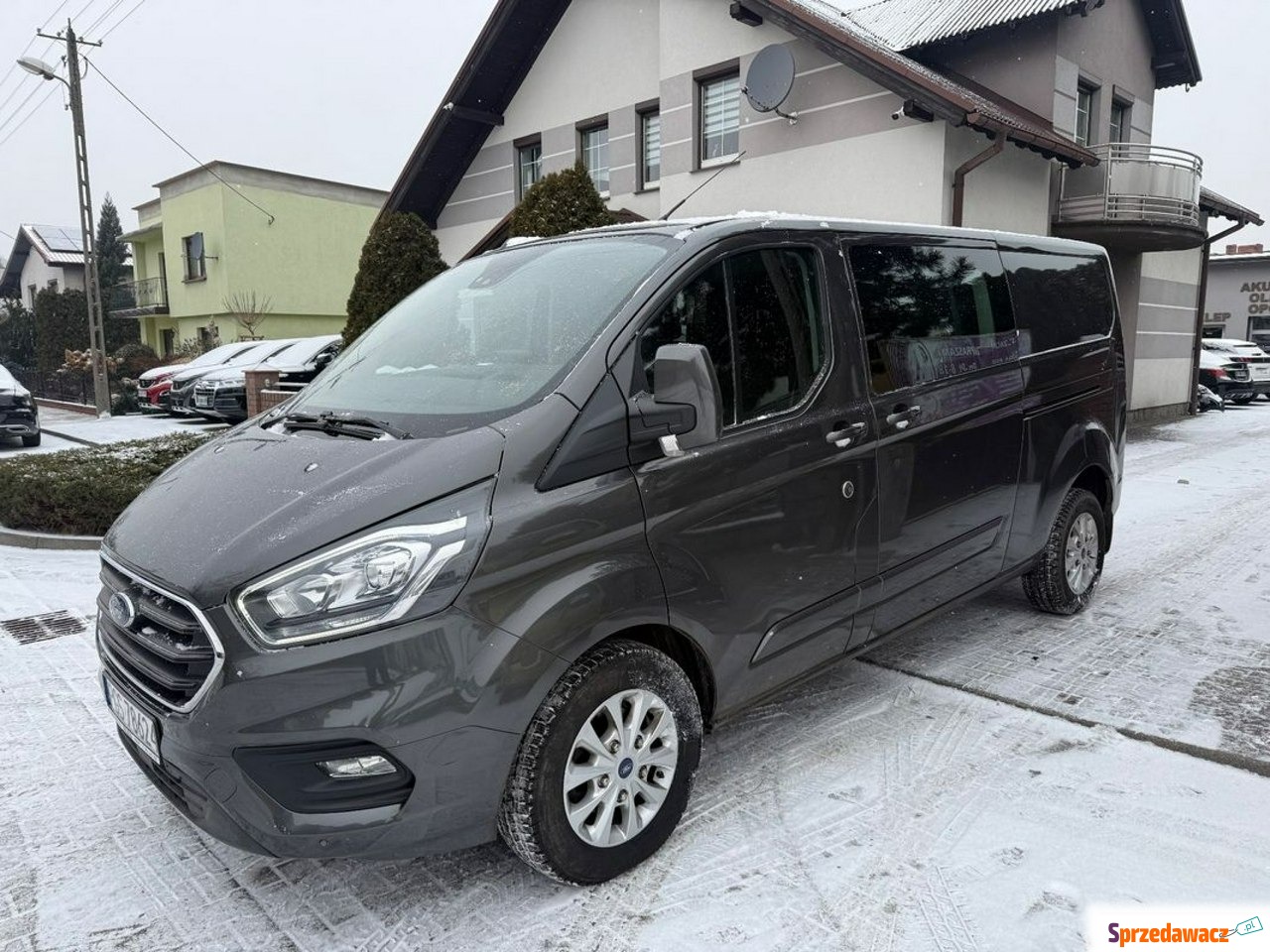 Ford Transit Custom 2021