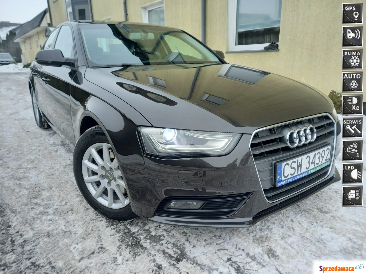 Audi A4 2013
