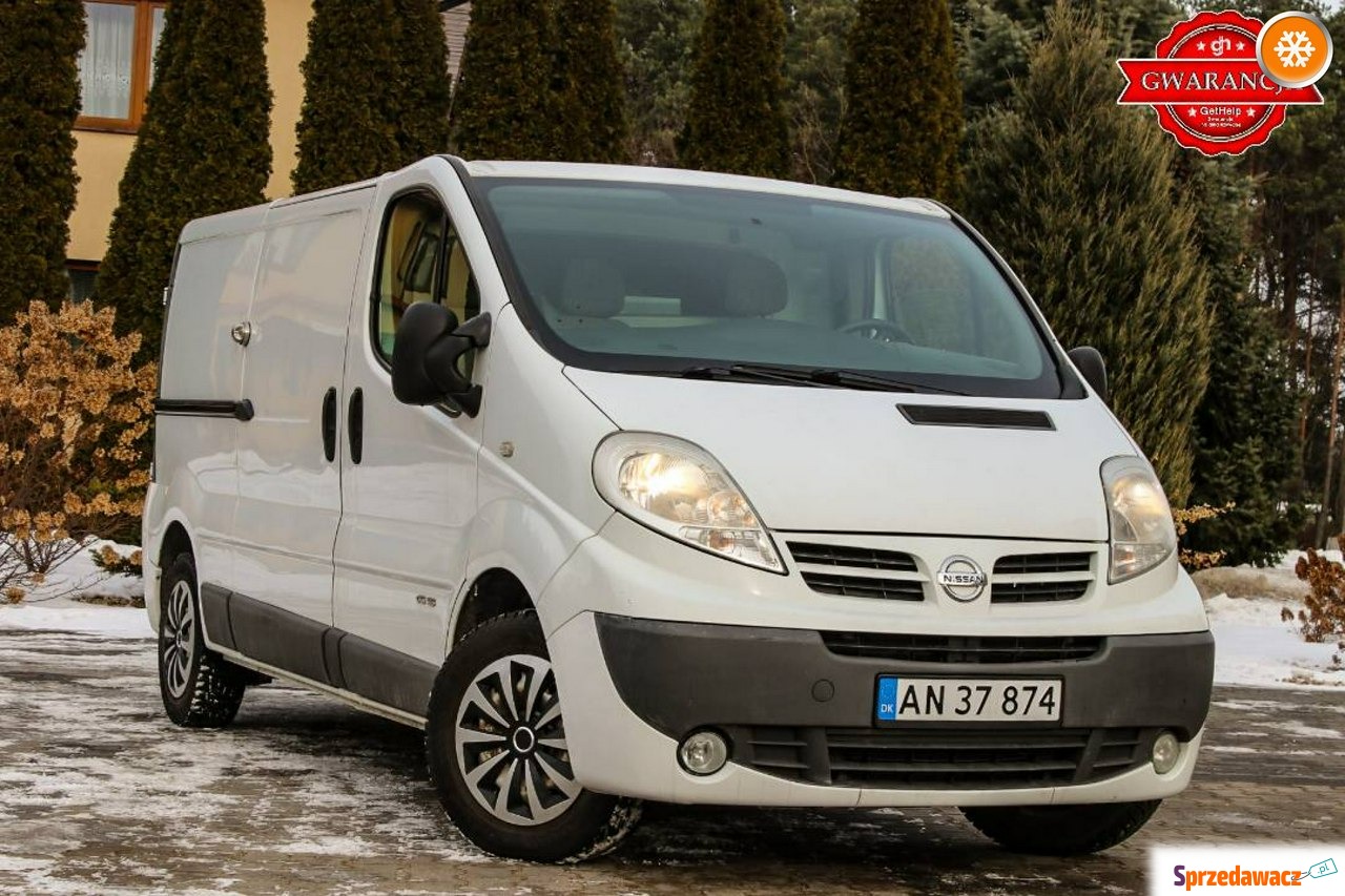 Nissan Primastar 2014