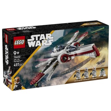 Klocki konstrukcyjne LEGO Star Wars 75402 Myśliwiec ARC-170