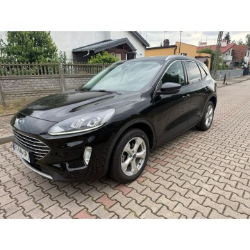Ford Kuga - opłacony hybryda zadbany