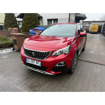 Peugeot 3008 - opłacony