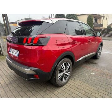 Peugeot 3008  SUV 2019,  1.5 diesel - Na sprzedaż za 59 800 zł - Poniec - zdjęcie 3