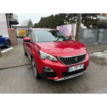 Peugeot 3008  SUV 2019,  1.5 diesel - Na sprzedaż za 59 800 zł - Poniec - zdjęcie 2