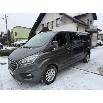 Ford Transit Custom - 6 osób automat