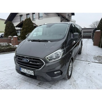 Ford Transit Custom 2021,  2.0 diesel, automat - Na sprzedaż za 99 000 zł - Poniec - zdjęcie 2
