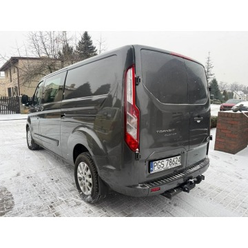 Ford Transit Custom 2021,  2.0 diesel, automat - Na sprzedaż za 99 000 zł - Poniec - zdjęcie 6