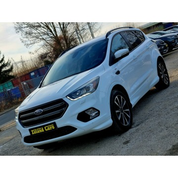 Ford Kuga - ST-Line Lift Serwis LED Climatronic Parktronic Tempomat Gwarancja!