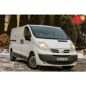 Nissan Primastar - 3 Osobowy Klimatyzacja Hak Lift