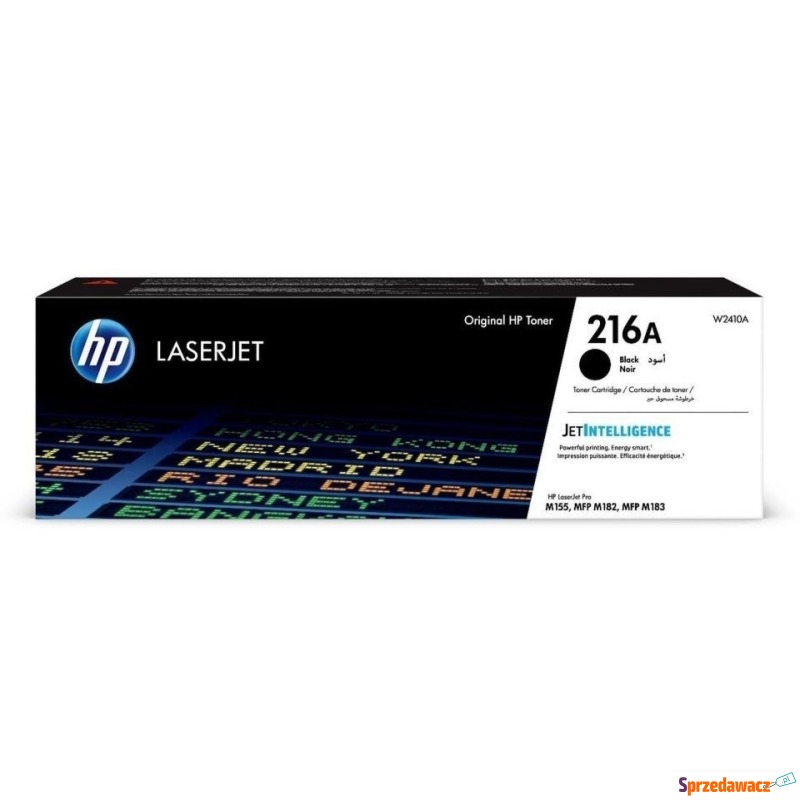 Oryginalny toner HP 216A czarny (W2410A) - Tusze, tonery - Gościęcin
