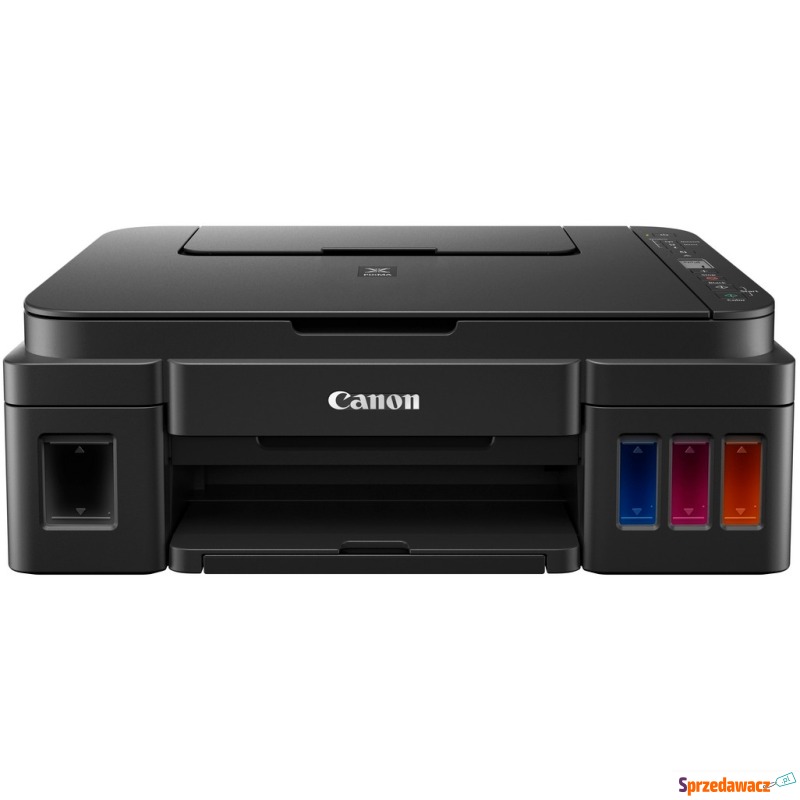 Kolorowa Canon PIXMA G3410 MegaTank - Drukarki - Brzeg