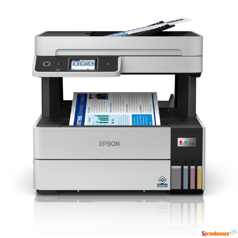 Kolorowa Epson EcoTank L6490 - Drukarki - Wrocław
