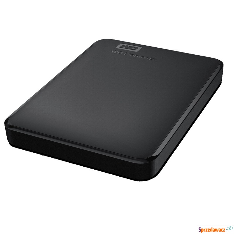 WD Elements Portable 2TB czarny - Przenośne dyski twarde - Oświęcim