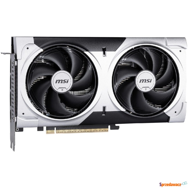 MSI GeForce RTX 5060 Ti 8G VENTUS 2X OC PLUS DLSS... - Karty graficzne - Legnica