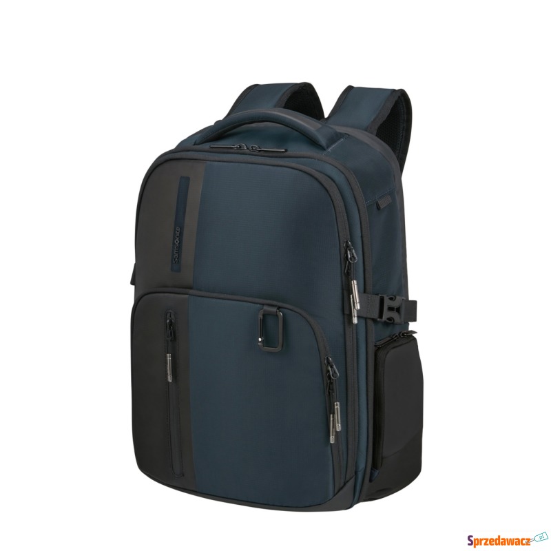 Plecak kabinowy Samsonite Biz2go 15.6" Deep Blue - Torby, plecaki do laptopów - Jelenia Góra