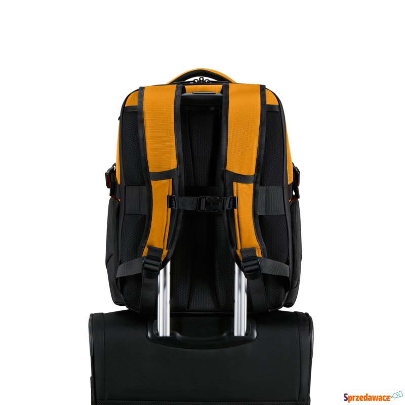 Plecak kabinowy Samsonite Biz2go S Radiant Yellow - Torby, plecaki do laptopów - Gdańsk