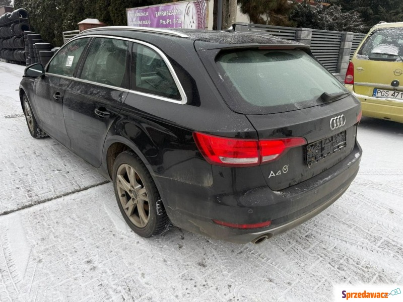 Audi A4 2017,  2.0 diesel, automat - Na sprzedaż za 41 200 zł - Poniec