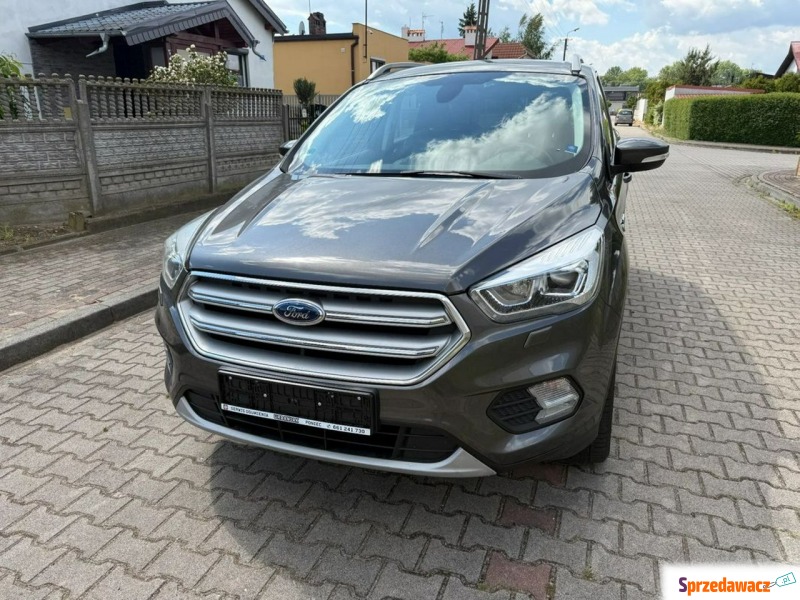 Ford Kuga  SUV 2017,  1.5 benzyna - Na sprzedaż za 46 700 zł - Poniec