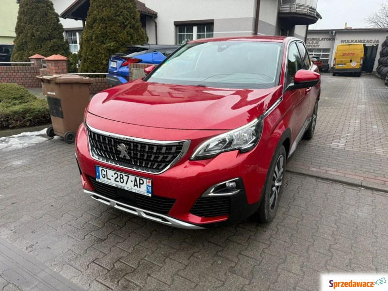 Peugeot 3008  SUV 2019,  1.5 diesel - Na sprzedaż za 59 800 zł - Poniec