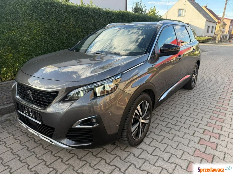 Peugeot 5008  SUV 2020,  1.5 diesel, automat - Na sprzedaż za 66 800 zł - Poniec