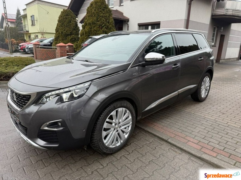 Peugeot 5008  SUV 2018,  2.0 diesel, automat - Na sprzedaż za 62 500 zł - Poniec