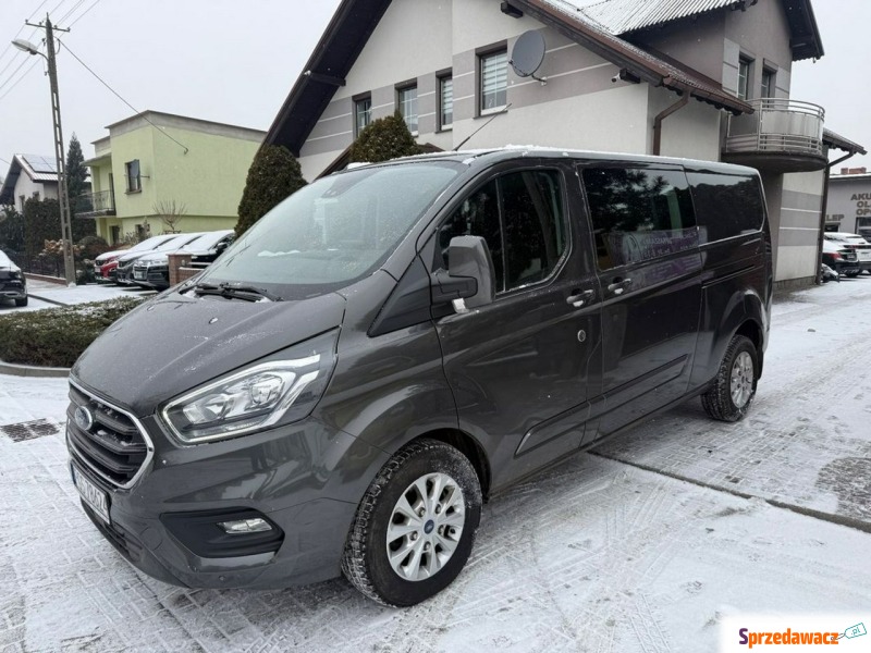 Ford Transit Custom 2021,  2.0 diesel, automat - Na sprzedaż za 99 000 zł - Poniec